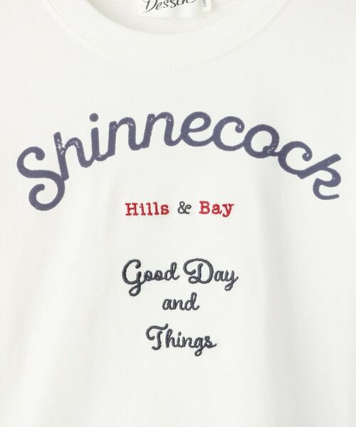 Dessin / デッサン Tシャツ | オーガニックコットンロングTシャツ | 詳細9