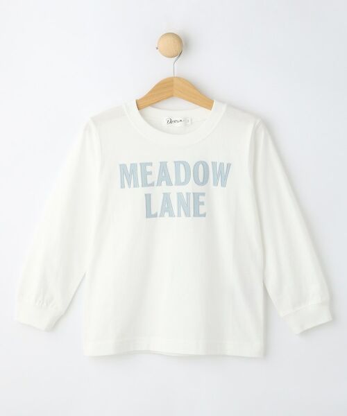 Dessin / デッサン Tシャツ | オーガニックコットンロングTシャツ（ホワイト(001)）