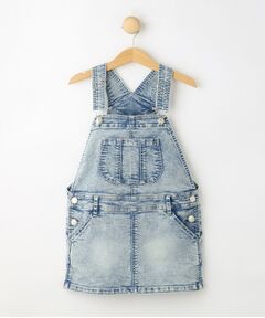 Dessin / デッサン ロング・マキシ丈ワンピース | ハイストレッチデニムジャンパースカート