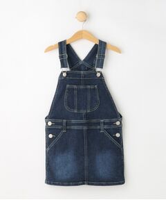 Dessin / デッサン ロング・マキシ丈ワンピース | ハイストレッチデニムジャンパースカート