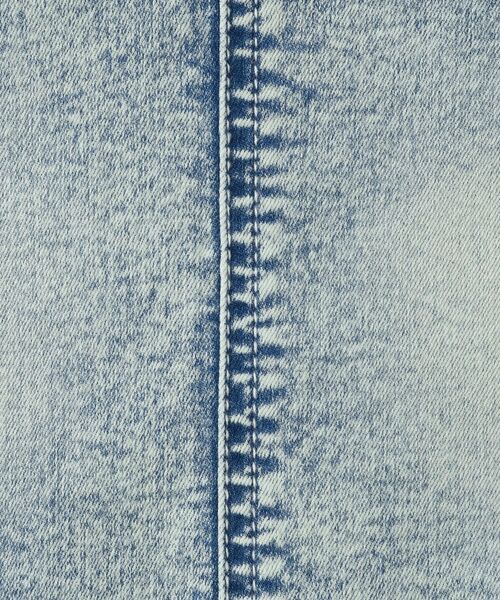 Dessin / デッサン ロング・マキシ丈ワンピース | ハイストレッチデニムジャンパースカート | 詳細11