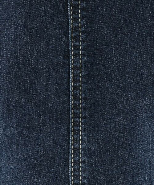 Dessin / デッサン ロング・マキシ丈ワンピース | ハイストレッチデニムジャンパースカート | 詳細12