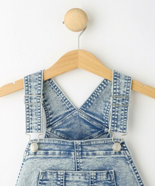 Dessin / デッサン ロング・マキシ丈ワンピース | ハイストレッチデニムジャンパースカート | 詳細3