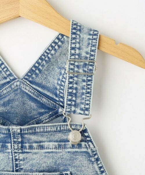 Dessin / デッサン ロング・マキシ丈ワンピース | ハイストレッチデニムジャンパースカート | 詳細4
