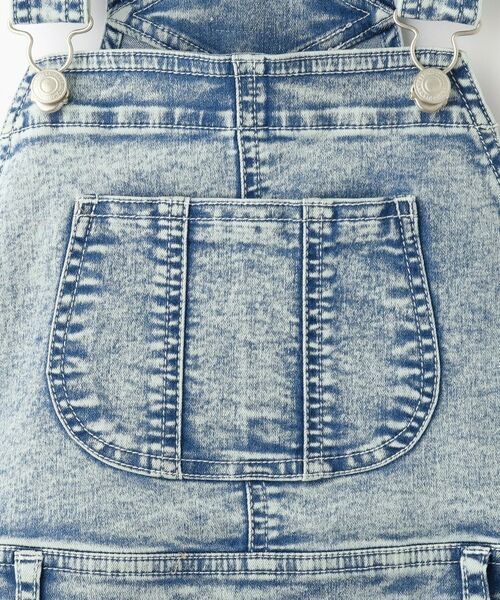 Dessin / デッサン ロング・マキシ丈ワンピース | ハイストレッチデニムジャンパースカート | 詳細5