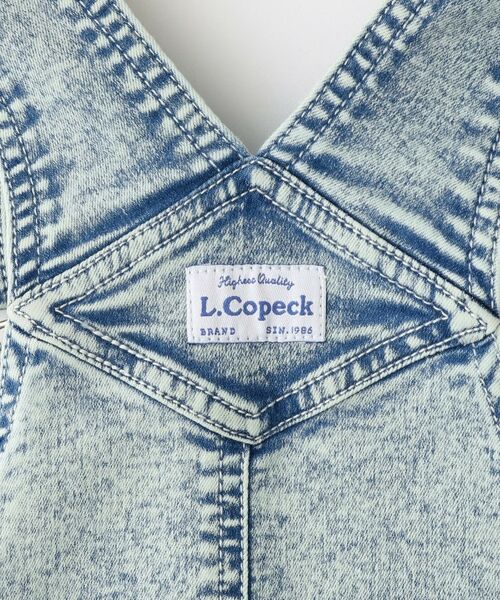 Dessin / デッサン ロング・マキシ丈ワンピース | ハイストレッチデニムジャンパースカート | 詳細8