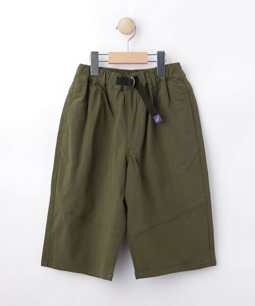 Dessin / デッサン ショート・ハーフ・半端丈パンツ | NK／ハイテンションワイド6分パンツ（カーキ(029)）