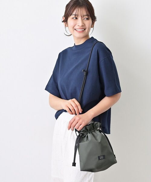 Dessin / デッサン ショルダーバッグ | マルチポケットドロストリング巾着バッグ | 詳細1