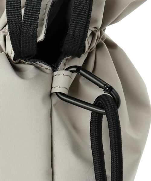 Dessin / デッサン ショルダーバッグ | マルチポケットドロストリング巾着バッグ | 詳細14