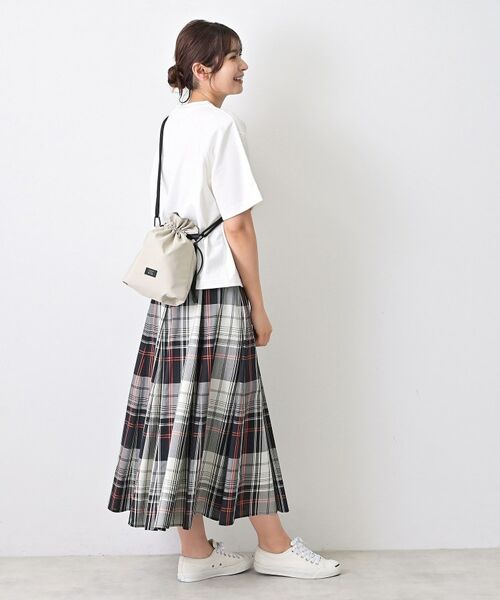 Dessin / デッサン ショルダーバッグ | マルチポケットドロストリング巾着バッグ | 詳細4