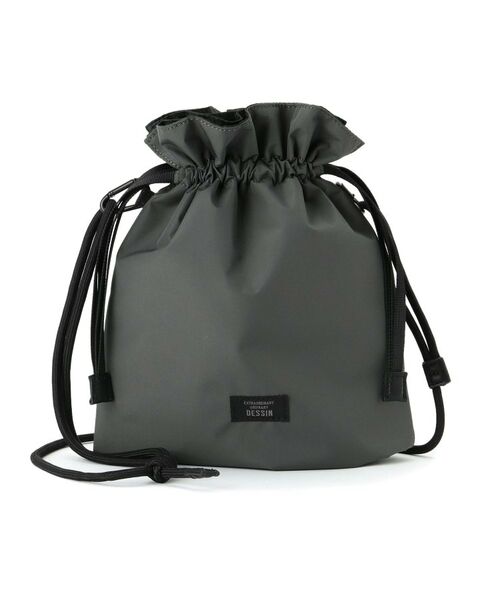 Dessin / デッサン ショルダーバッグ | マルチポケットドロストリング巾着バッグ | 詳細5