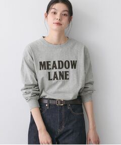 Dessin / デッサン カットソー | 【オーガニック天竺】ロゴロングTシャツ