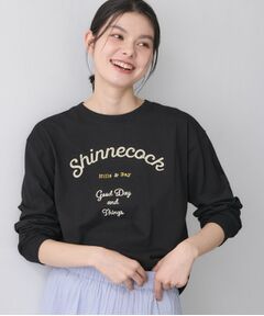 Dessin / デッサン カットソー | 【オーガニック天竺】ロゴロングTシャツ