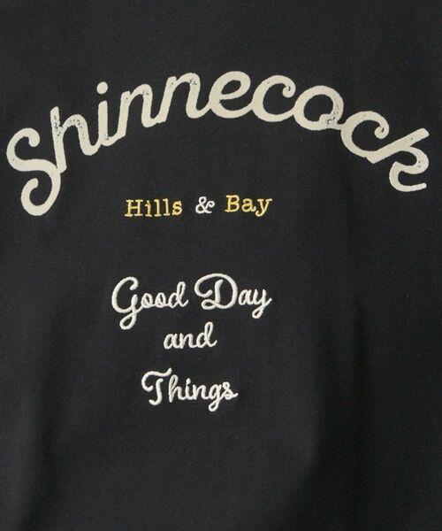 Dessin / デッサン カットソー | 【オーガニック天竺】ロゴロングTシャツ | 詳細12