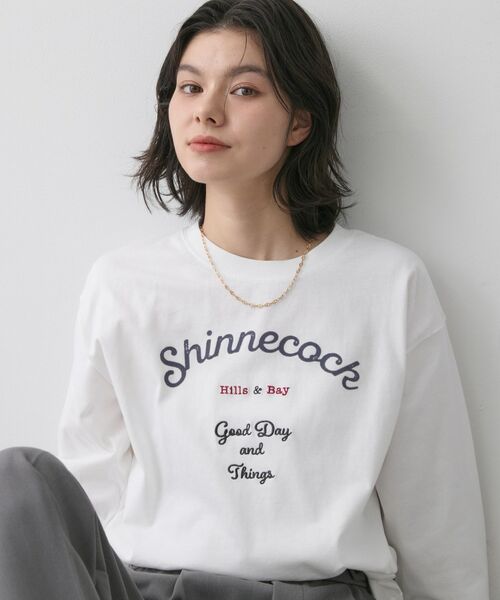 Dessin / デッサン カットソー | 【オーガニック天竺】ロゴロングTシャツ | 詳細13