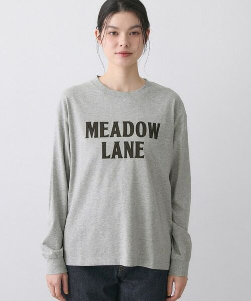 Dessin / デッサン カットソー | 【オーガニック天竺】ロゴロングTシャツ | 詳細17