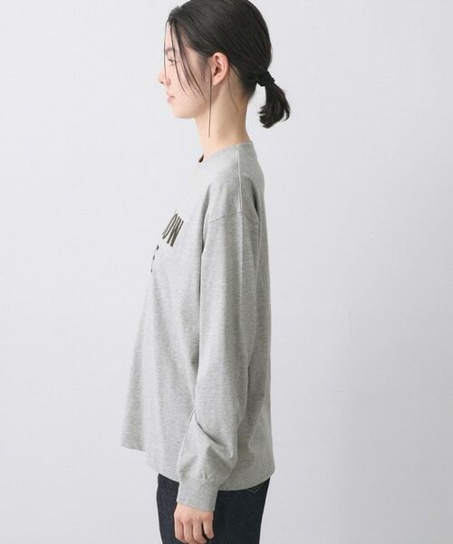 Dessin / デッサン カットソー | 【オーガニック天竺】ロゴロングTシャツ | 詳細18