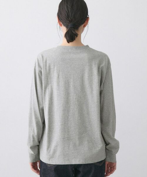 Dessin / デッサン カットソー | 【オーガニック天竺】ロゴロングTシャツ | 詳細19