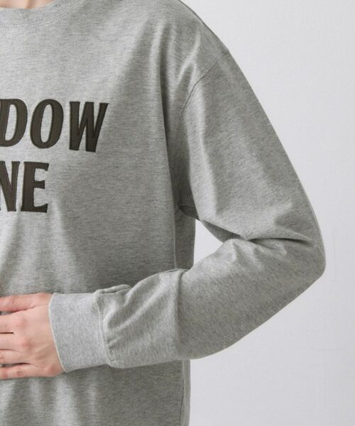 Dessin / デッサン カットソー | 【オーガニック天竺】ロゴロングTシャツ | 詳細21