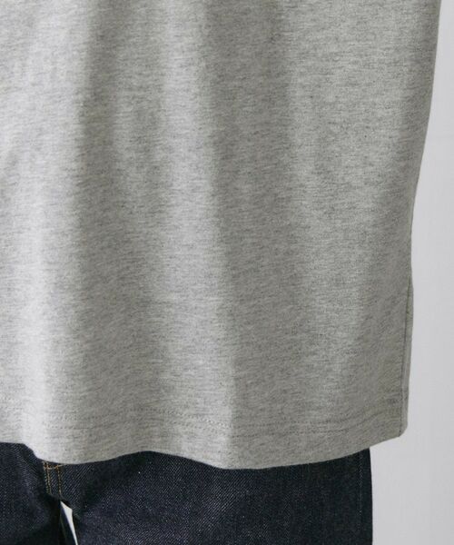 Dessin / デッサン カットソー | 【オーガニック天竺】ロゴロングTシャツ | 詳細22