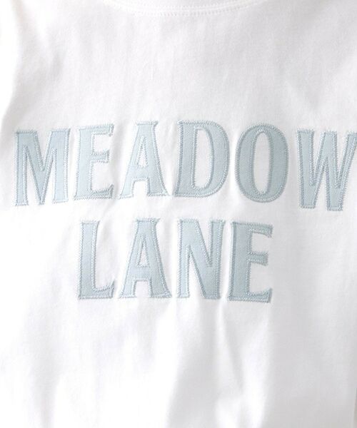 Dessin / デッサン カットソー | 【オーガニック天竺】ロゴロングTシャツ | 詳細4