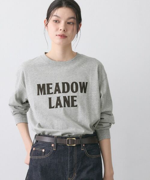 Dessin / デッサン カットソー | 【オーガニック天竺】ロゴロングTシャツ | 詳細5