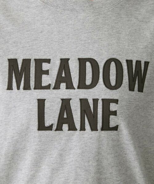 Dessin / デッサン カットソー | 【オーガニック天竺】ロゴロングTシャツ | 詳細8