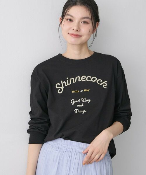 Dessin / デッサン カットソー | 【オーガニック天竺】ロゴロングTシャツ | 詳細9