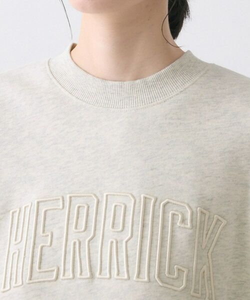 Dessin / デッサン スウェット | 【オーガニック裏毛】裏毛ロゴスウェット | 詳細12