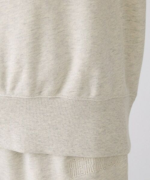 Dessin / デッサン スウェット | 【オーガニック裏毛】裏毛ロゴスウェット | 詳細14