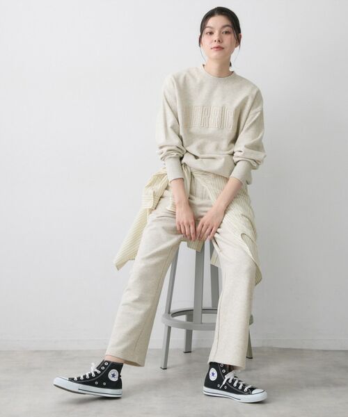 Dessin / デッサン スウェット | 【オーガニック裏毛】裏毛ロゴスウェット | 詳細7