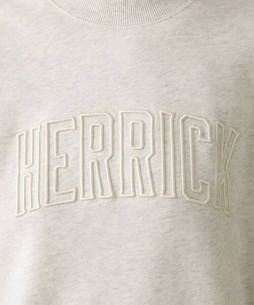 Dessin / デッサン スウェット | 【オーガニック裏毛】裏毛ロゴスウェット | 詳細8