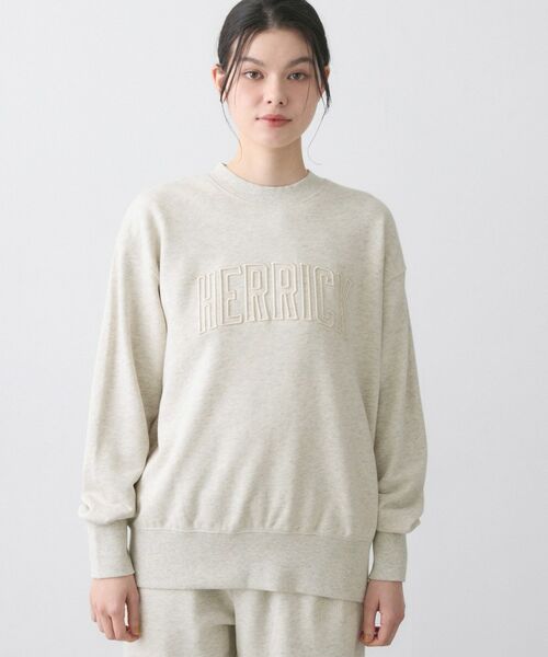 Dessin / デッサン スウェット | 【オーガニック裏毛】裏毛ロゴスウェット | 詳細9