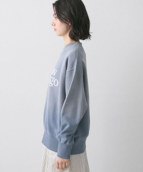 Dessin / デッサン スウェット | グラデ裏毛スウェット | 詳細10