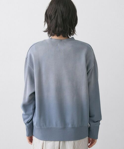 Dessin / デッサン スウェット | グラデ裏毛スウェット | 詳細11