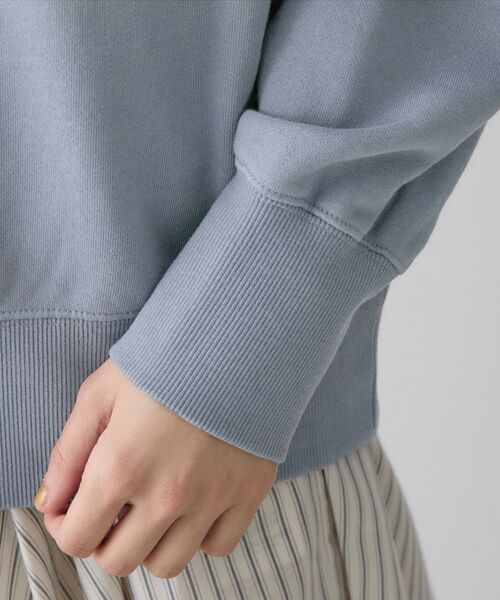 Dessin / デッサン スウェット | グラデ裏毛スウェット | 詳細14