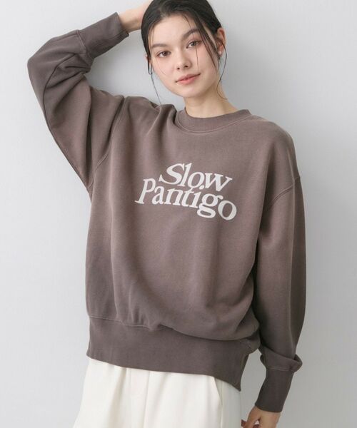 Dessin / デッサン スウェット | グラデ裏毛スウェット | 詳細2