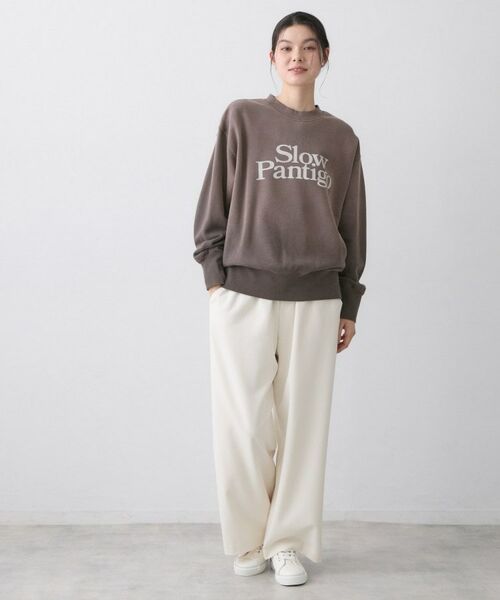 Dessin / デッサン スウェット | グラデ裏毛スウェット | 詳細3