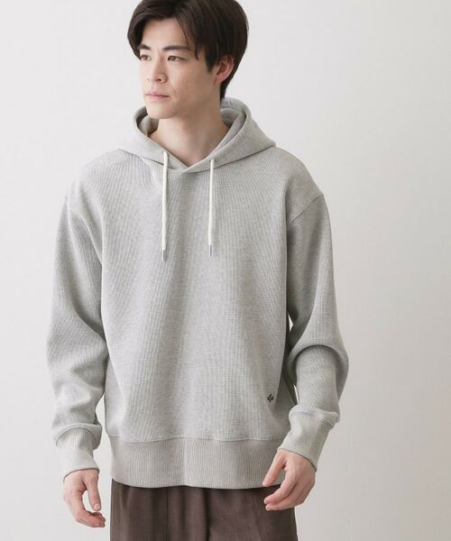 Dessin / デッサン スウェット | ワッフルフードスウェット | 詳細1