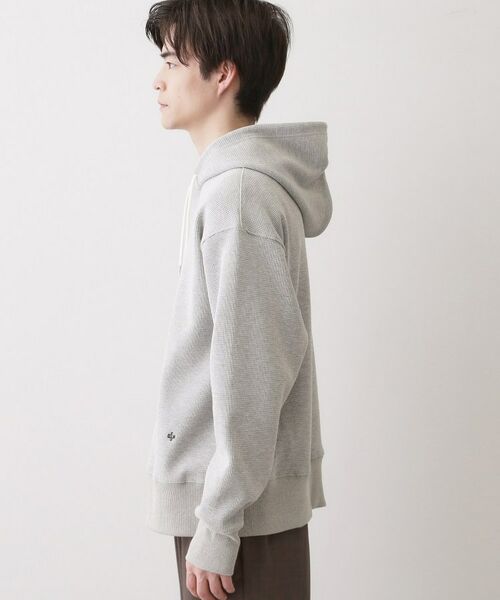 Dessin / デッサン スウェット | ワッフルフードスウェット | 詳細10