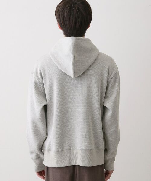 Dessin / デッサン スウェット | ワッフルフードスウェット | 詳細11