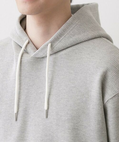 Dessin / デッサン スウェット | ワッフルフードスウェット | 詳細12