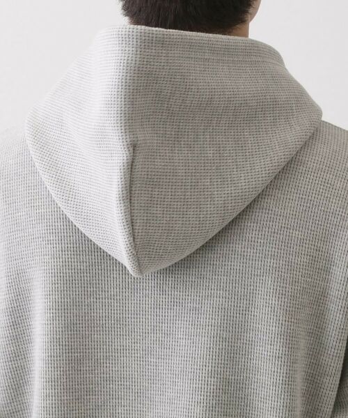 Dessin / デッサン スウェット | ワッフルフードスウェット | 詳細13