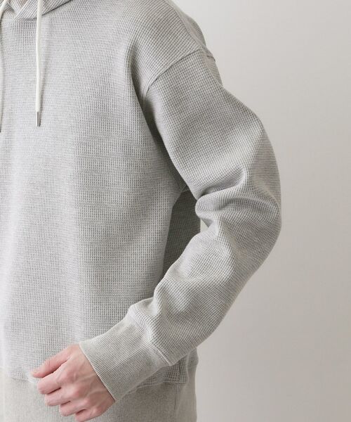Dessin / デッサン スウェット | ワッフルフードスウェット | 詳細14