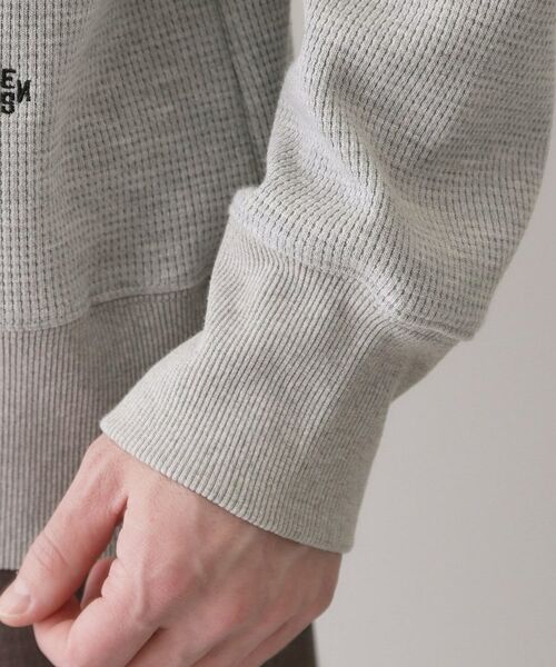 Dessin / デッサン スウェット | ワッフルフードスウェット | 詳細15