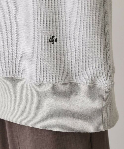 Dessin / デッサン スウェット | ワッフルフードスウェット | 詳細16