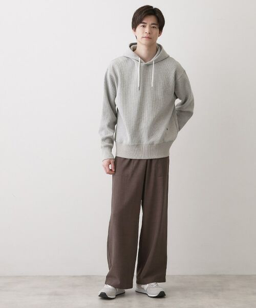 Dessin / デッサン スウェット | ワッフルフードスウェット | 詳細2