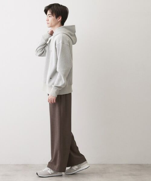 Dessin / デッサン スウェット | ワッフルフードスウェット | 詳細3
