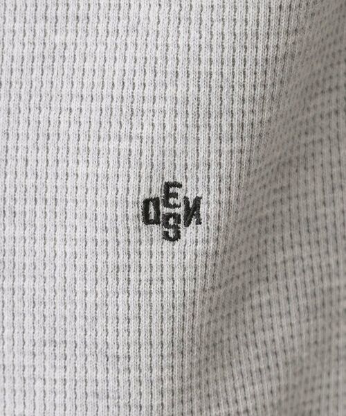 Dessin / デッサン スウェット | ワッフルフードスウェット | 詳細4