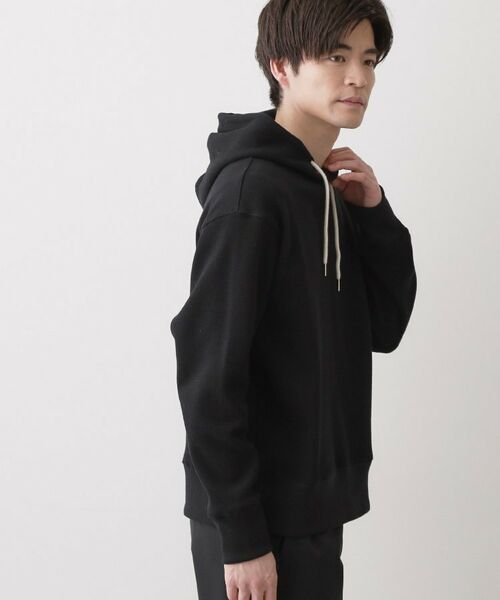 Dessin / デッサン スウェット | ワッフルフードスウェット | 詳細5